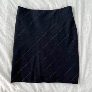 Ann Demeulemeester wool midi skirt